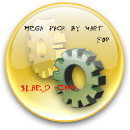 Mega Pack by m@rt for slaed 2.1 lite v9.0